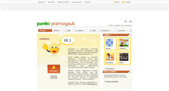Desktop Screenshot of pramogos.penki.lt