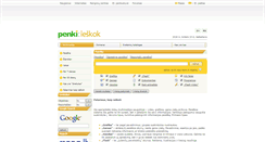 Desktop Screenshot of ieskok.penki.lt