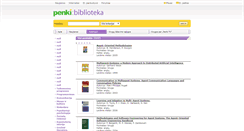 Desktop Screenshot of biblioteka.penki.lt