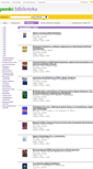 Mobile Screenshot of biblioteka.penki.lt