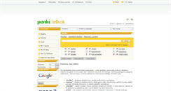 Desktop Screenshot of media.penki.lt